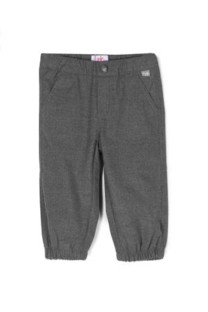 grey cotton trousers IL GUFO KIDS | A24PL389W0003074